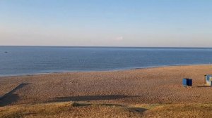 Набережная пляжа возле базы отдыха "Волна" в г. Приморск