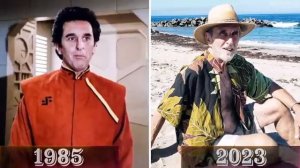 V (1984 vs 2023) Актеры: Тогда и сейчас