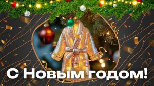 С Новым годом от банного мира!