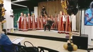 Россиюшка моя! Сибирские зори! Хор Русской песни! Ядро.  Дворец Искусств Нижневартовск