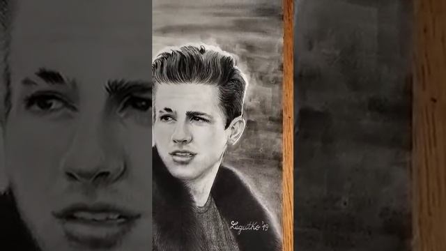 #charlieputh #pencildrawing #aquarelle #art #sketch #handmade #handsome #portrait #graphics #kredki