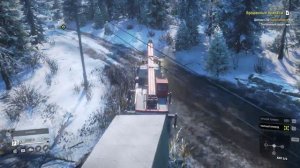 SnowRunner - АЛЯСКА - ПОРУЧЕНИЕ - БРОШЕННЫЕ ПРИПАСЫ #snowrunner