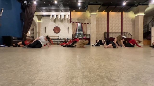 Отрывок с урока Приватный танец