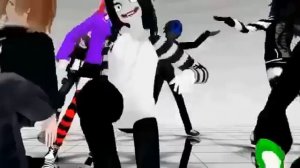 Крипипаста танец Анимация MMD