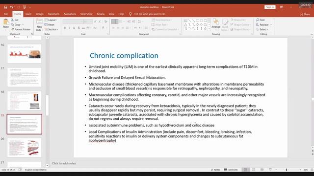 Lecture 29: Pediatric Diabetes - Dr. Hanan Thiabat смотреть онлайн