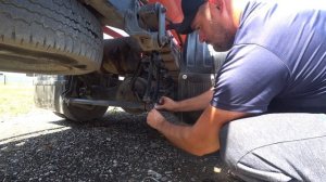 Доработка серьги стойки стабилизатора на Валдае l Ассенизатор Валдай l Горыныч