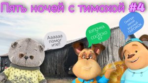 Пять ночей с тимохой(деревня 4 серия)