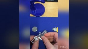 Замена батарейки (элемента питания) в часах Swarovski /  Replacing the battery in a watch Swarovski