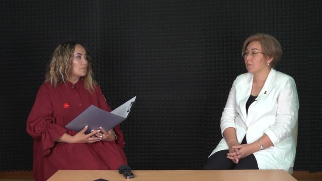 Интервью с директором Национального центра охраны материнства и детства Гульзат Маймеровой смотреть онлайн