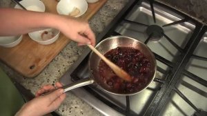 "What's for Freegan Dinner?"  Cooking Segment - Drunken Cherries