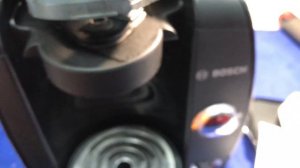 Bosch Tassimo TAS 4012 leuchtet nur Orange