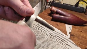 Саамские ножи небольшие.