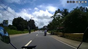 LUNCH RIDE SA TCH PINETREEHAN/NAULANAN⛈/HONDA BEAT STREET/PAULI VIA TCH BALAMBAN/PART 3