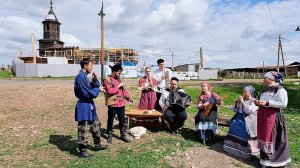 Барабаново - фольклорный ансамбль