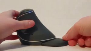 Delux  M618 Plus Vertical Black Mouse Unboxing