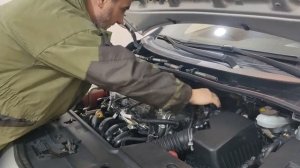 Toyota Corolla 2008 года помыли двигатель пропала тяга