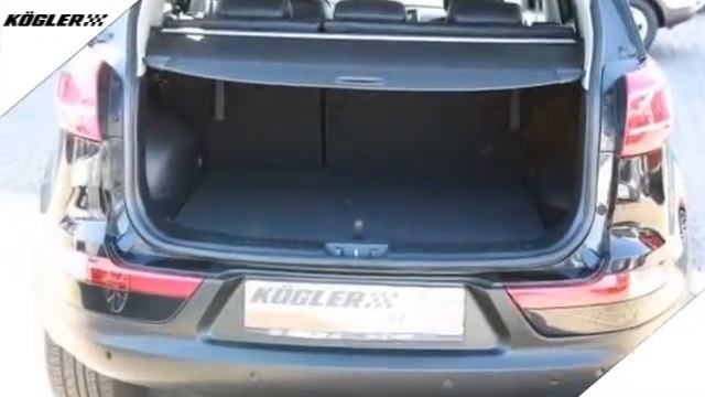 Kia Sportage 2.0 CRDi Spirit Navi | Xenon | Keyless смотреть онлайн