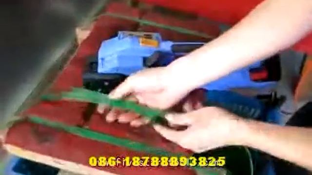 Manual Battery Strapping Tools PP strapping 9800$ Miss Coco смотреть онлайн