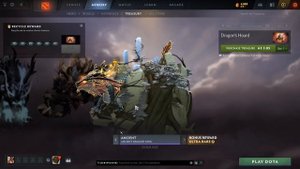 New Unusual Effect - New Snowdrift Bug Dota 2