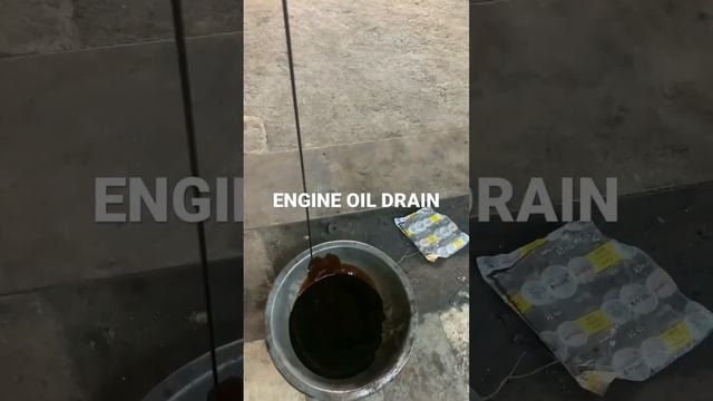 ENGINE OIL DRAIN #carservice #ceramiccoatingprotection