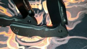Cold Steel Mini Recon 1 CTS XHP Clip Point and Tanto Point