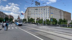 Парад трамваев и ретро автомобилей 2022 год