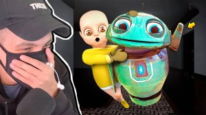 СТАЛ НЯНЬКОЙ ДЛЯ ДЕМОНА - THE BABY IN YELLOW BLACK CAT