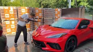 Снова Лечу в Москву встречать Авто из США ! Chevrolet Corvette 2020 - Вишенка на Торте !