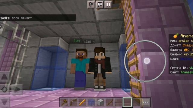 Майнкрафт но я выложил игрока в ютуб! смотреть онлайн