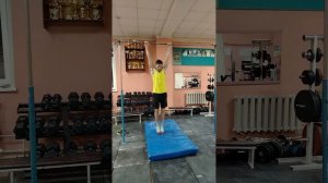 55 подтягиваний на соревнованиях