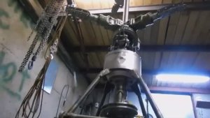 Колонка приводная соосного вертолёта ХА-3