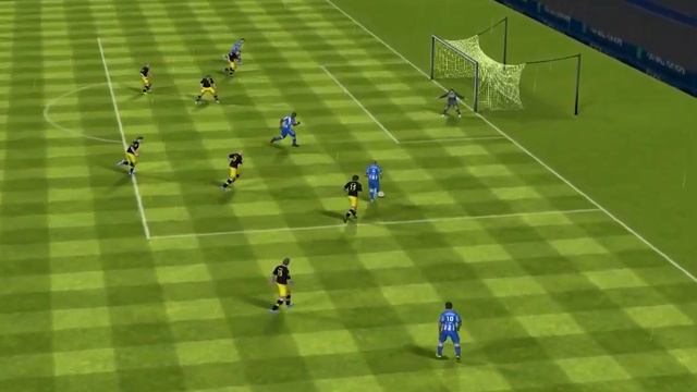 FIFA 13 iPhone/iPad - Hertha BSC vs. Bor. Dortmund смотреть онлайн