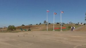 Крым 2022. Дорога на море. М4 - ДОН. 12.07.2022. Темрюк. Военная горка.