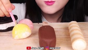 ASMR ICE CREAM PARTY *OREO ICE CREAM, CHOCOLATE ICE CREAM 오레오 아이스크림, 배라 초콜릿 아이스크림 먹방 EATING SOUNDS