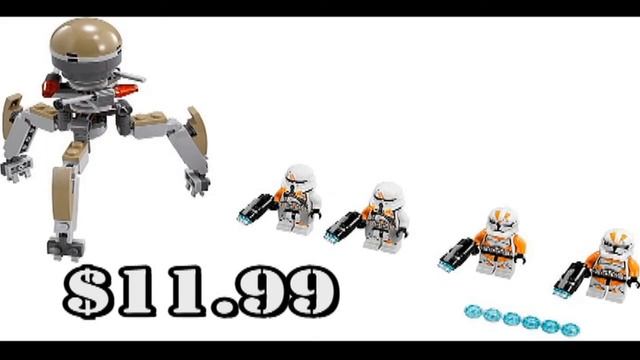 Lego Star Wars 2014 Set Prices смотреть онлайн