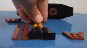 How To Build: Mini LEGO Pirate Ship (Part 1/2)