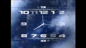 Часы Первого канала 2000 - Заставка, другая музыка