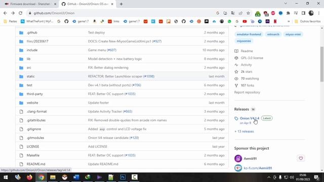 Instalar Onion OS - Miyoo Mini Plus - Miyoo Mini - OnionOs Guide