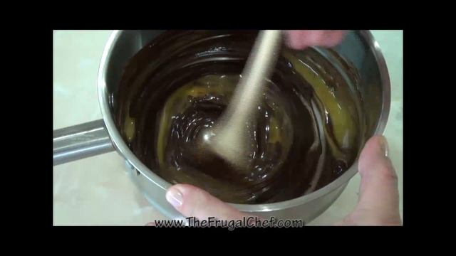 How to Make Dark Chocolate Almond Mousse | The Frugal Chef
