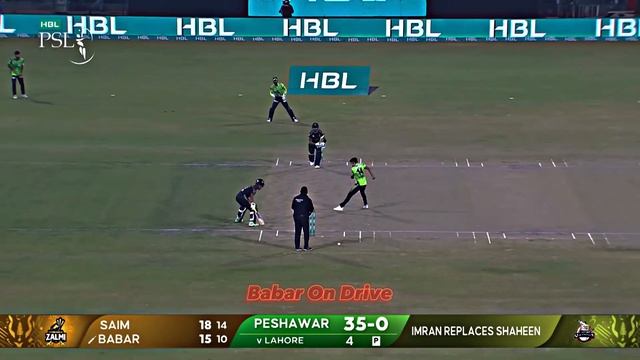 Babar Azam | Highest Scorer in HBL PSL 9 | #babarazam #psl9 #peshawarzalmi