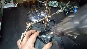 третья рука для пайки,, Доработка,,