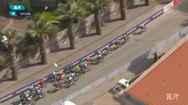 Tour of Turkey 2024 Stage 5 Highlights: DSM Duo Celebrate Tobias Lund Andresen смотреть онлайн