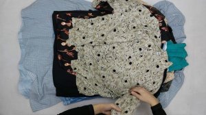 34843 Микс винтаж Брендовый, 1пак, mix vintag, секонд (extra) оптом