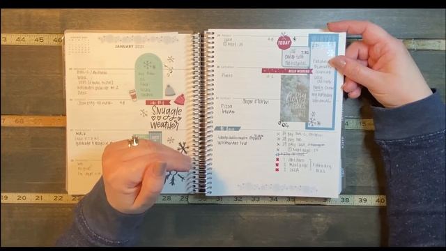 How I use the Erin Condren FOCUS Planner | FLIP THROUGH | All of 2021 смотреть онлайн