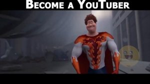 Become a Youtuber / Go to University. Megamente/Metroman/Titan/Megamind meme