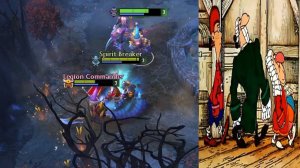 МЕНЯ МАМА БРОСИТ В ГОРСТКИ ПЕПЛА (DOTA2)