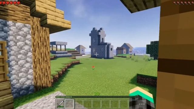 Почему Житель скрывал это от Всех под своим Домом в Майнкрафт