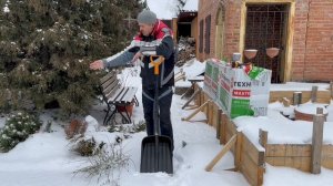 Как защитить искусственный водоём от промерзания