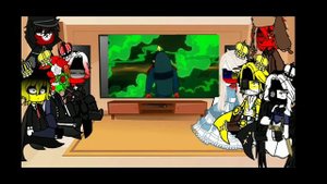 Реакция стран из прошлого на будущее 4 часть.