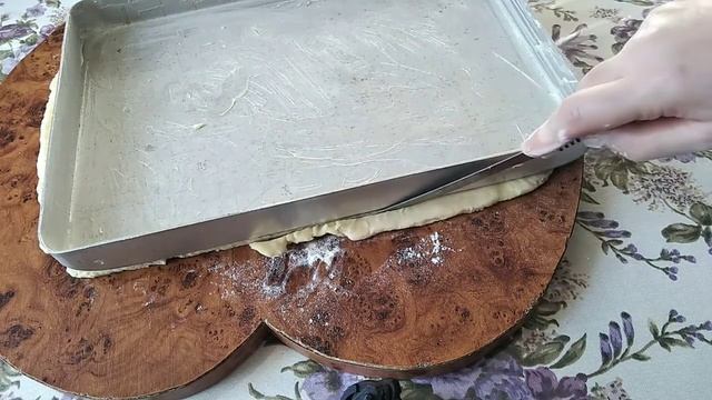 Самый лёгкий способ приготовления песочного теста . Сочинская пахлава. #homemade #subscribe